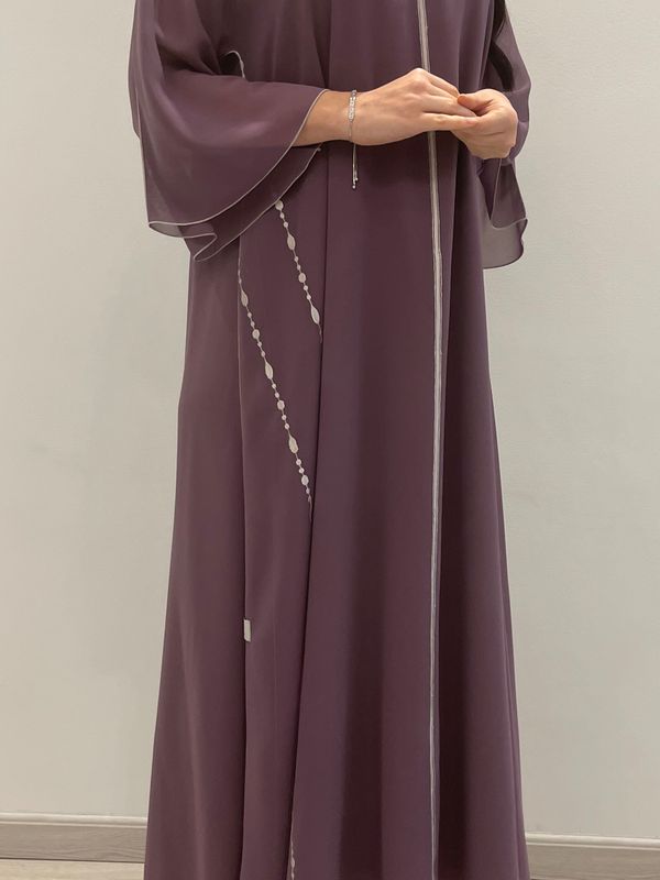 Chiffon Machine Embroidery